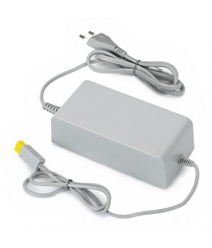 image Alimentation Secteur pour Wii U (en boite blanche non imprimée)