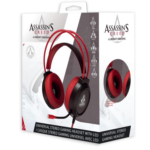 image Assassin's Creed - Casque Gaming universel filaire