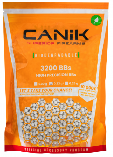 image Billes Bio Canik - 0,20g Sachet de 3200 Bbs 