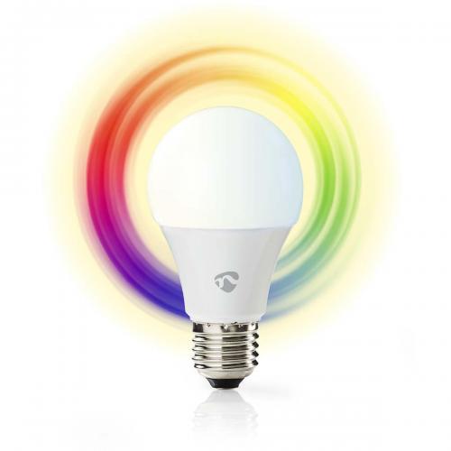 image Ampoule LED Intelligente Wi-Fi Pleine Couleur et Blanc Chaud-  E27
