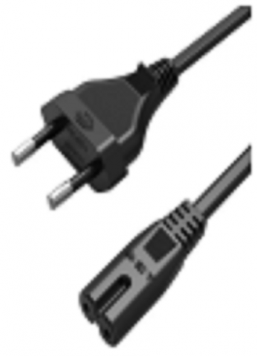 image Câble Alimentation 2 ports (Vrac) pour Saturn/Dreamcast/XBOX/PS1/PS2/PS3 Slim PS4 / 