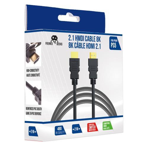 image Câble HDMI  2.1 (2m)  8K