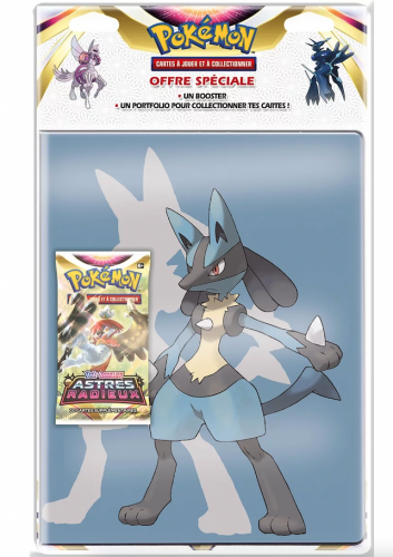 image Pokémon JCC - FR - Epée et Bouclier 10- Kit de Collection Portfolio A4 + Booster As