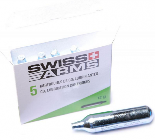 image Cartouches de CO2 LUBIFRIANTES  par 5 en packaging