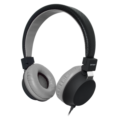 image Casque Campus BE-COLOR - PC/ PS4 / PS5 / XBOXONE / SeriesX/ SWITCH Noir/Gris (avec te