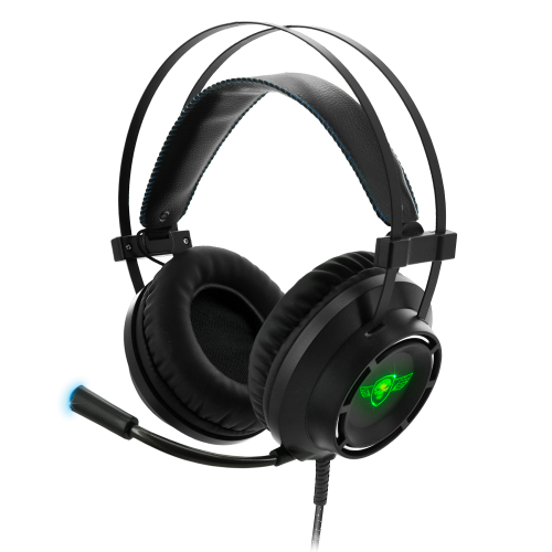 image Casque Elite H70 son 7.1 virtuel pour PS4 / PC - Noir led 7 couleurs - câble USB 4m