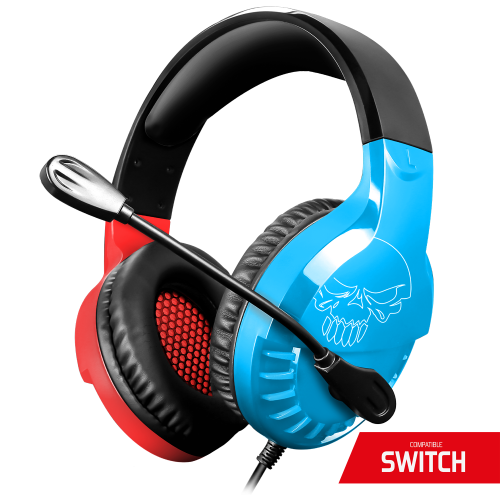 image Casque PRO-H3 micro SWITCH /PS4 / XBOXONE PRO-SH3  rouge