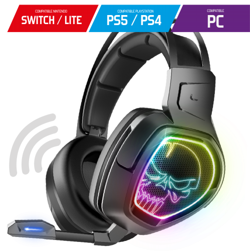 image Casque XPERT H1300 - Noir- PS4/PS5/SWITCH/SWITCH lite/PC