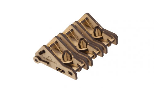 image Catapulte multiple en bois (à assembler)