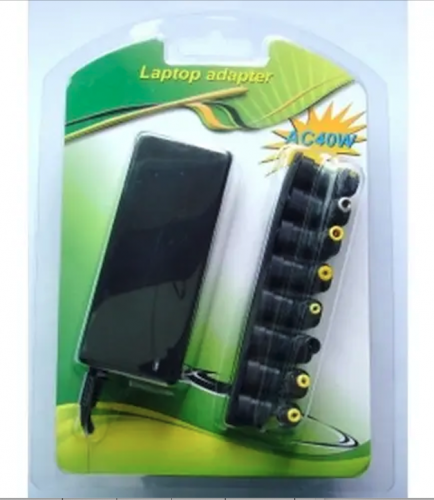 image Chargeur Universel Pour Mini-Ordinateur Portable LDS 40w ( 8 Embouts)
