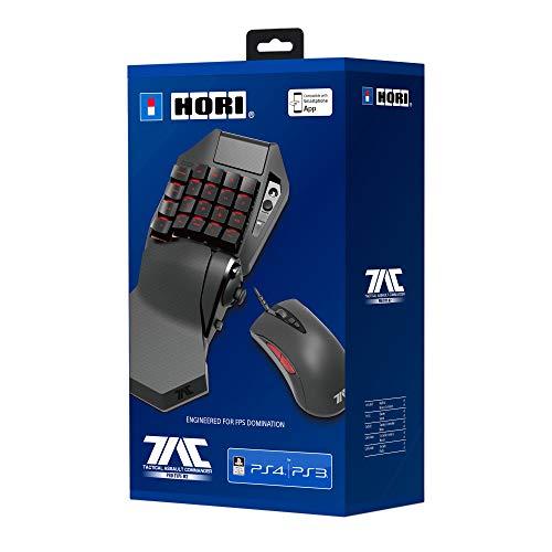 image Clavier + Souris TAC PRO Type M2 pour PS4 et PS3 (emballage abîmé)