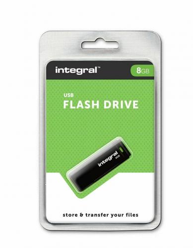 image Clé USB 2.0 8GB - Integral