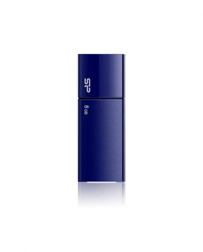 image Clé USB 8 GO Ultima - U05 Bleue Silicon Power