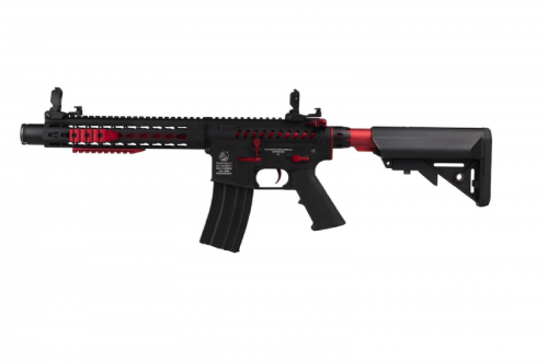 image Colt M4- Blast Red Fox Ed Full metal 300 BBS- 1 J 