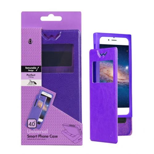 image Coque Universelle 4,5 pouces Violette