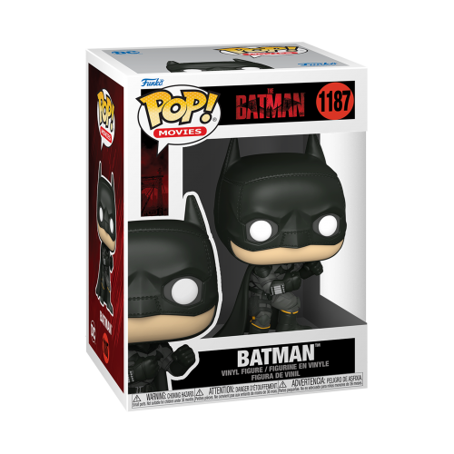 image DC COMICS- Funko POP 1187 The Batman – Batman Fighting Pos