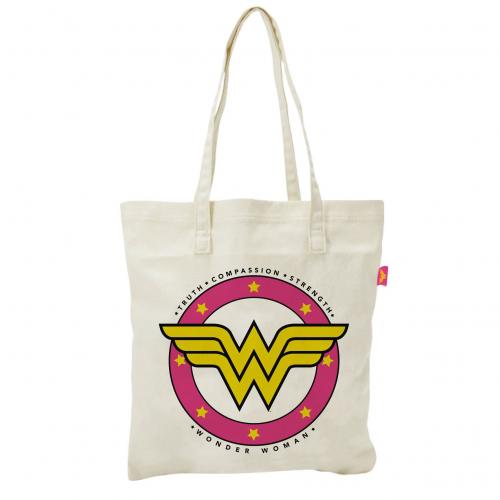 image DC Comics– Tote Bag – Wonder Woman Logo 37 x 41 cm