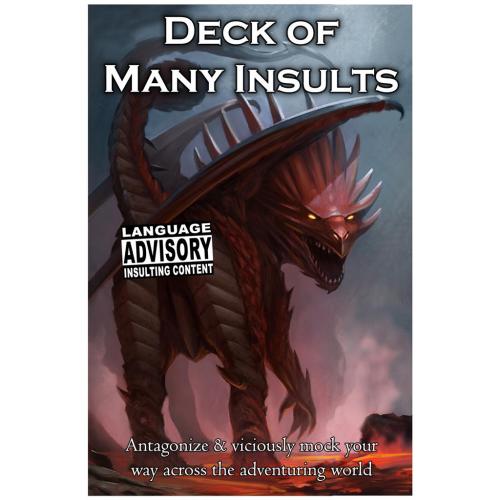 image Deck of Many Insults