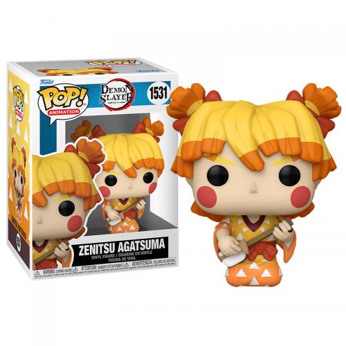 image Demon Slayer - Funko Pop 1531 - Zenitsu avec Kimono