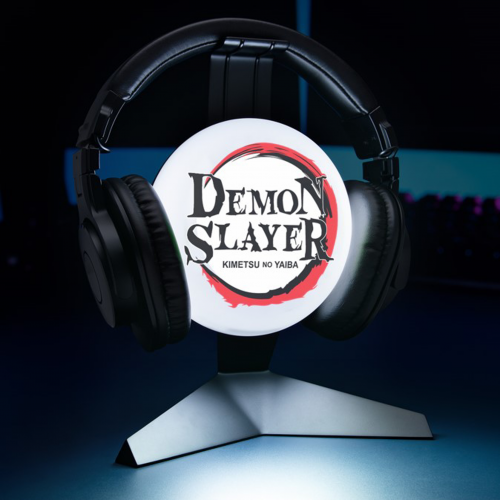 image Demon Slayer  - Lampe support casque -  Logo