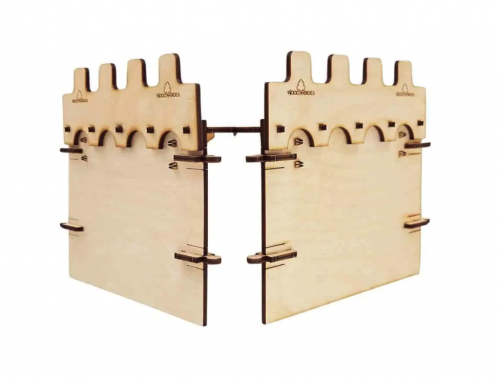 image Deux murs 180 Click&Play en bois (à assembler)