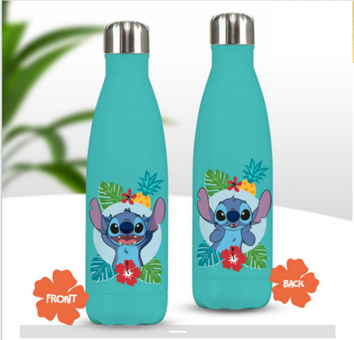 image Lilo & Stitch - Bouteille thermique Inox - Stitch