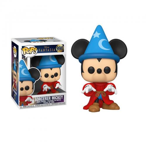 image Disney- Funko Pop 990 Fantasia 80th- Sorcerer Mickey