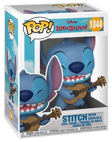 image Disney - Funko Pop 1044 Lilo&Stitch - Stitch w/Ukelele