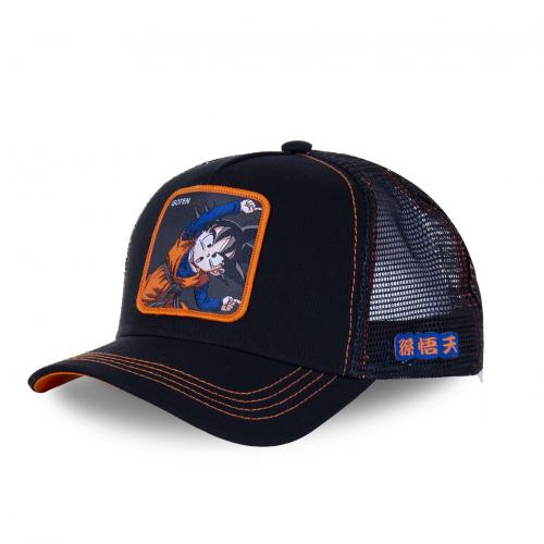 image Dragon Ball – Casquette Adulte Trucker by Freegun– Goten 58cm