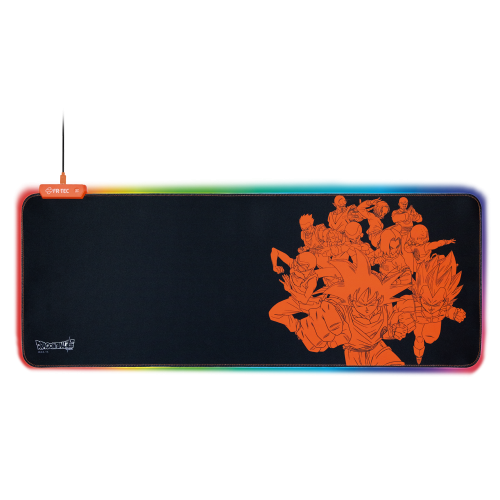 image Dragon Ball - Tapis de souris XL avec RGB - Dragon Ball Super (80x30x0,3 cm)