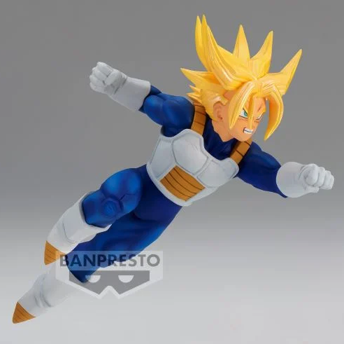 image Dragon Ball Z – Figurine Chosenshiret Suden Vol. 1  - Trunks 13cm