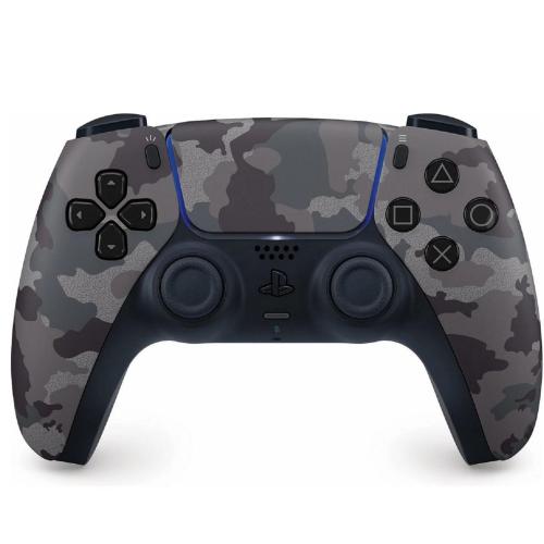 image Dualsense Sony pour Playstation 5 - dark camo et noire (produit hors franco)