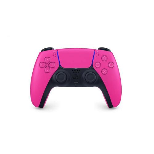 image Dualsense Sony pour Playstation 5 - rose et noire (produit hors franco)