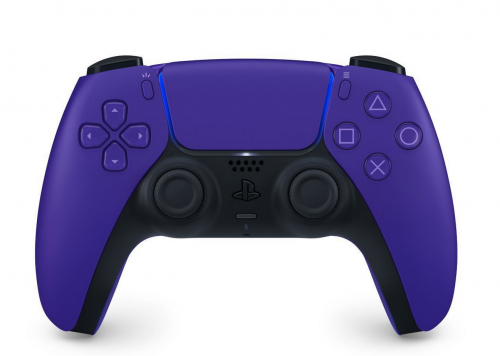image Dualsense Sony pour Playstation 5 - violette et noire (produit hors franco)