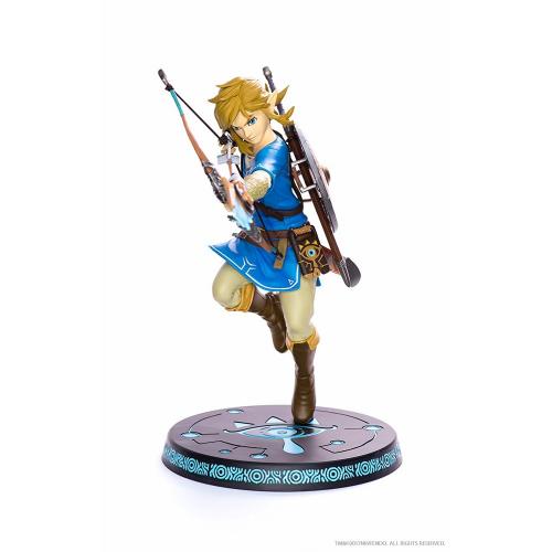 image Figurine Zelda Breath of the Wild - Link - 26cm