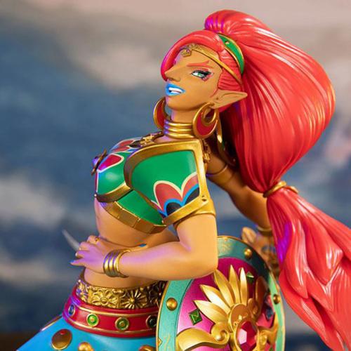 image Figurine Zelda Breath of the Wild - Urbosa - 27 cm.