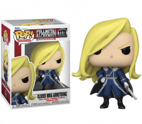 image Fullmetal Alchemist - Funko Pop 1178 - Olivier Mira Armstrong