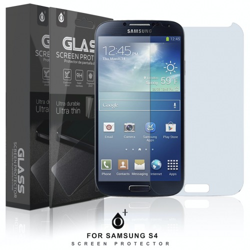 image Galaxy S4 : Verre Trempé