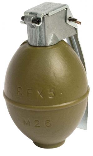 image Grenade à main factice M26 G&G
