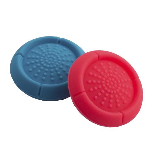 image GripsPro XL Bleu Néon / Rouge Néon pour Switch | Switch Lite