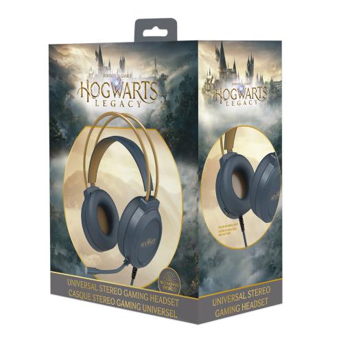 image Harry Potter - Casque Double avec Micro pour PC/PS4/PS5/XBOXONE/SWITCH - Hogwarts Leg