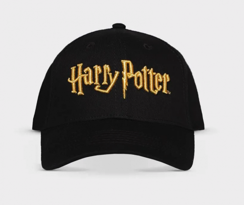 image HARRY POTTER - Casquette Golden Logo - Noir