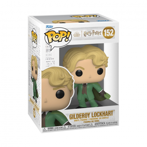 image Harry Potter - Funko POP CoS 20th - Gilderoy