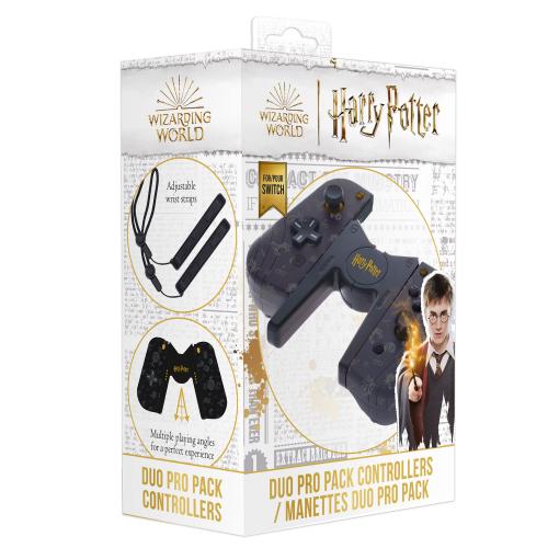 image Harry Potter - Manettes Duo Pro Pack type Joy-Con