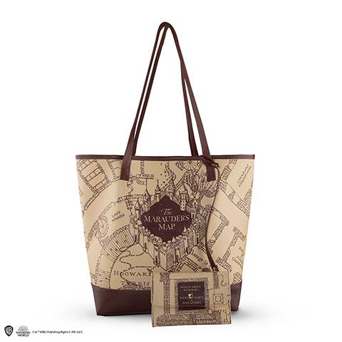 image Harry Potter- Sac cabas - Carte du Maraudeur 