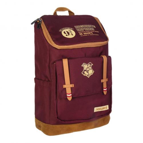 image Harry Potter - Sac À Dos  retro - Poulard