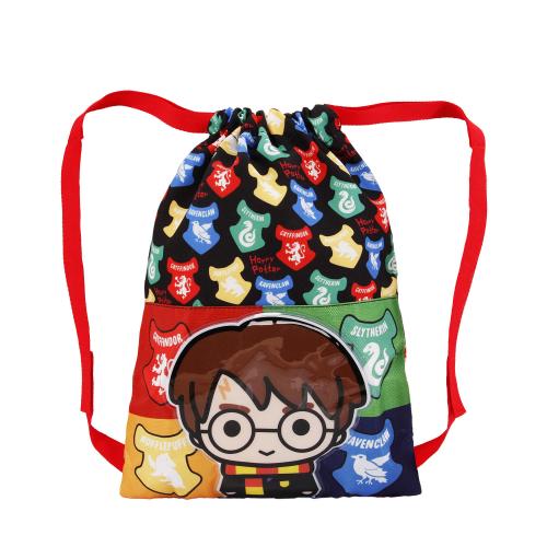 image Harry Potter - Sac noir à Cordon Storm Enfant - Harry Potter Wizard 31 cm