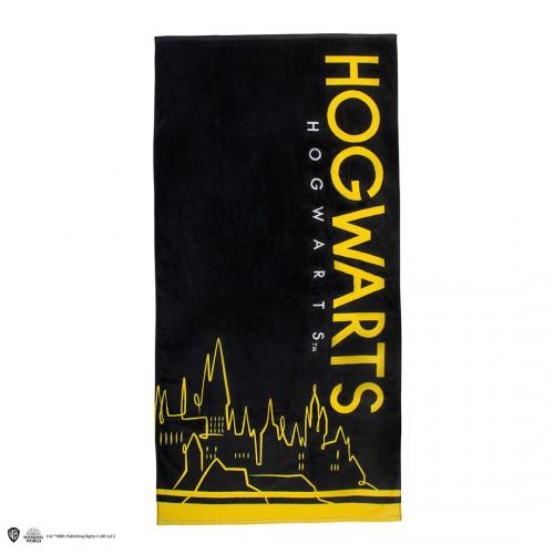 image Harry Potter - Serviette de plage - Hogwarts