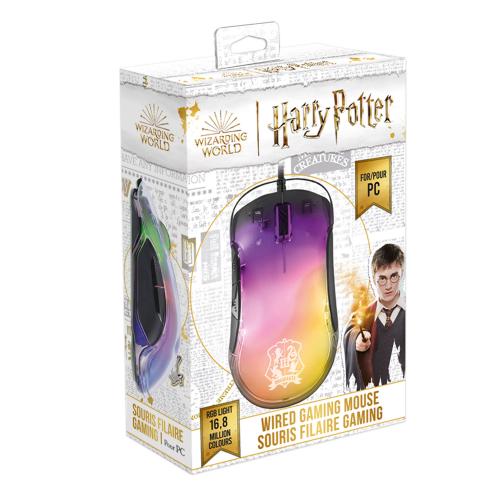 image Harry Potter-Souris Filaire Gaming USB 2.0 LED rétroéclairée