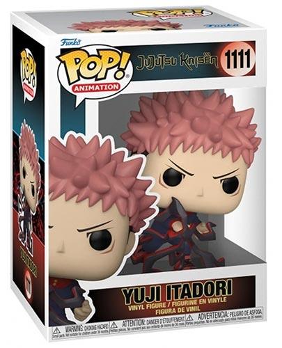image Jujutsu Kaisen - Funko Pop 1111 S1 - Itadori
